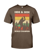 HIDE AND SEEK WORLD CHAMPION Classic T-Shirt tile
