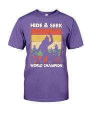 HIDE AND SEEK WORLD CHAMPION Premium Fit Mens Tee tile