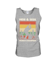 HIDE AND SEEK WORLD CHAMPION Unisex Tank tile