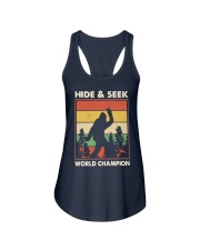 HIDE AND SEEK WORLD CHAMPION Ladies Flowy Tank tile