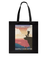 AND SHE LIVED HAPPILY EVER AFTER Tote Bag tile