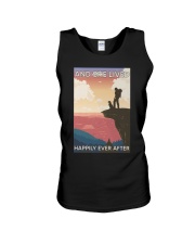 AND SHE LIVED HAPPILY EVER AFTER Unisex Tank tile