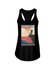 AND SHE LIVED HAPPILY EVER AFTER Ladies Flowy Tank tile