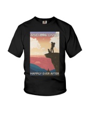 AND SHE LIVED HAPPILY EVER AFTER Youth T-Shirt tile