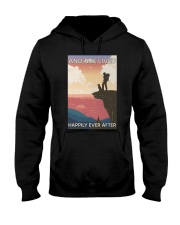 AND SHE LIVED HAPPILY EVER AFTER Hooded Sweatshirt tile
