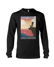 AND SHE LIVED HAPPILY EVER AFTER Long Sleeve Tee tile