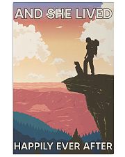AND SHE LIVED HAPPILY EVER AFTER 11x17 Poster front