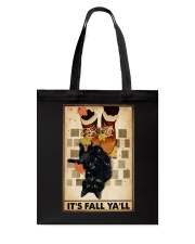 IT'S FALL Y'ALL Tote Bag tile