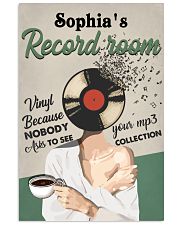 RECORD ROOM - CUSTOM NAME 11x17 Poster front