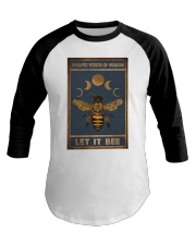 LET IT BEE Baseball Tee tile