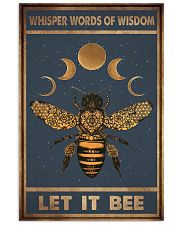 LET IT BEE 11x17 Poster front