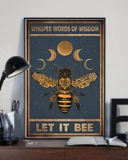 LET IT BEE 11x17 Poster lifestyle-poster-2