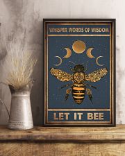 LET IT BEE 11x17 Poster lifestyle-poster-3
