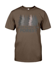 STAY OUT OF THE FOREST Classic T-Shirt tile