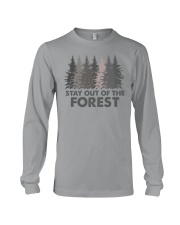 STAY OUT OF THE FOREST Long Sleeve Tee tile