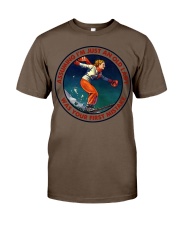 ASSUMING I'M JUST AN OLD LADY Classic T-Shirt tile