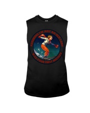 ASSUMING I'M JUST AN OLD LADY Sleeveless Tee tile