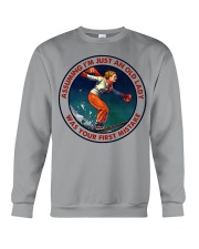 ASSUMING I'M JUST AN OLD LADY Crewneck Sweatshirt tile