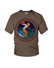 ASSUMING I'M JUST AN OLD LADY Youth T-Shirt tile