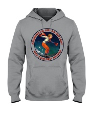 ASSUMING I'M JUST AN OLD LADY Hooded Sweatshirt tile