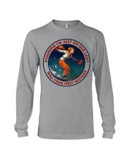 ASSUMING I'M JUST AN OLD LADY Long Sleeve Tee tile