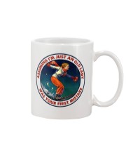 ASSUMING I'M JUST AN OLD LADY Mug tile