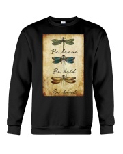 BE BRAVE BE BOLD BE KIND Crewneck Sweatshirt tile