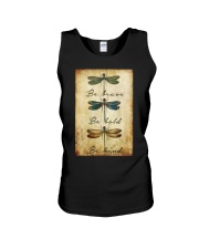 BE BRAVE BE BOLD BE KIND Unisex Tank tile