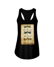 BE BRAVE BE BOLD BE KIND Ladies Flowy Tank tile