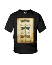 BE BRAVE BE BOLD BE KIND Youth T-Shirt tile