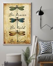 BE BRAVE BE BOLD BE KIND 11x17 Poster lifestyle-poster-1