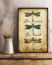 BE BRAVE BE BOLD BE KIND 11x17 Poster lifestyle-poster-3
