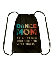 DANCE MOM Drawstring Bag tile