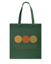 DRESSAGE Tote Bag tile