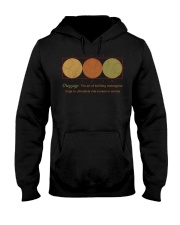 DRESSAGE Hooded Sweatshirt front