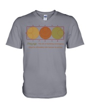 DRESSAGE V-Neck T-Shirt tile