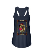 CAT SUGAR SKULL GIRL Ladies Flowy Tank tile