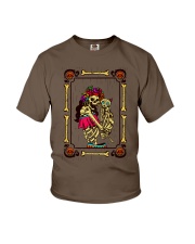 CAT SUGAR SKULL GIRL Youth T-Shirt tile