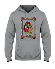 CAT SUGAR SKULL GIRL Hooded Sweatshirt tile
