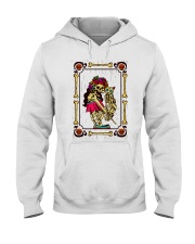 CAT SUGAR SKULL GIRL Hooded Sweatshirt front