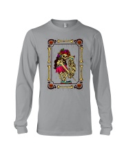 CAT SUGAR SKULL GIRL Long Sleeve Tee tile