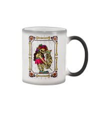 CAT SUGAR SKULL GIRL Color Changing Mug tile