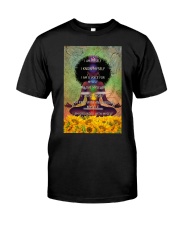 I AM MYSELF Premium Fit Mens Tee tile