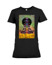 I AM MYSELF Premium Fit Ladies Tee tile