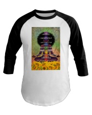 I AM MYSELF Baseball Tee tile