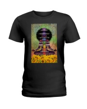 I AM MYSELF Ladies T-Shirt tile