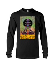 I AM MYSELF Long Sleeve Tee tile