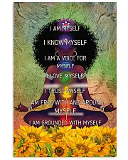 I AM MYSELF 11x17 Poster front