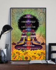 I AM MYSELF 11x17 Poster lifestyle-poster-2