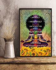 I AM MYSELF 11x17 Poster lifestyle-poster-3